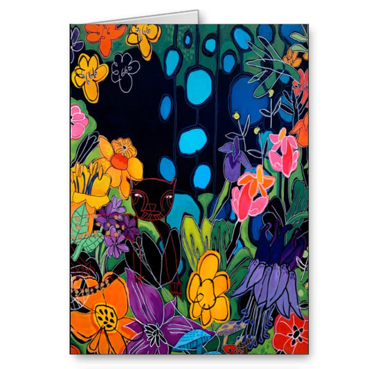 Passion Works Night Garden Card Pack