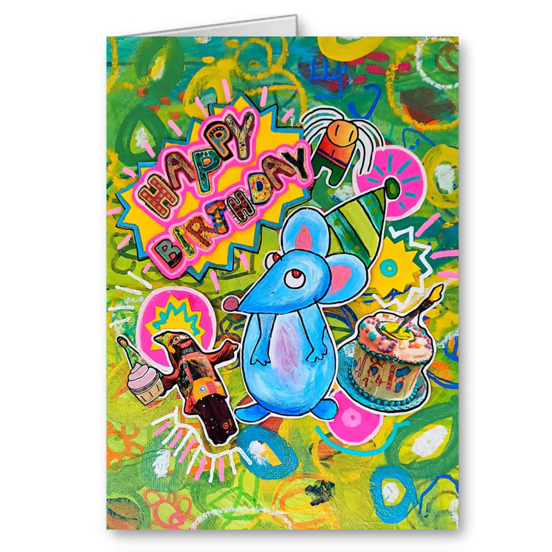 Passion Works Happy Birthday Cards