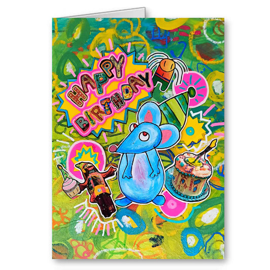 Passion Works Happy Birthday Cards